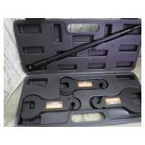 PNEUMATIC 8PC FAN CLUTCH WRENCH SET TOOL