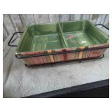 TEMP-TATIONS SERVING DISH & CARRIER