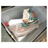ICE TUB, CHARCOAL LIGHTER & SMOKE CHIPS
