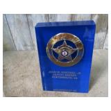 COMMEMORITIVE PORTSMOUTH SHERRIFF DEPUTY BADGE