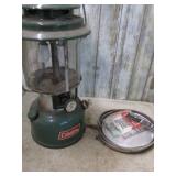COLEMAN 220J CAMPING LANTERN W/ STORAGE