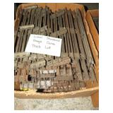 LIONEL STANDARD GAUGE MODEL TRAIN STRAIGHT TRACKS