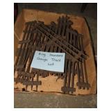 BING STANDARD GAUGE MODEL TRAIN TRACK