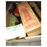 MARX MODEL TRAIN ACCESSORY LOT