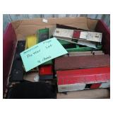 AMERICAN FLYER PREWAR MODEL TRAIN CARS & BOXES