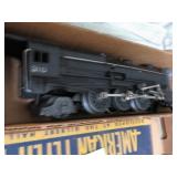 AMERICAN FLYER PREWAR MODEL TRAIN CARS & BOXES