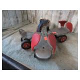 VINTAGE ROLLER SKATES