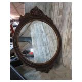 VINTAGE WALL MIRROR