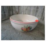 VINTAGE OVEN PROOF BOWL