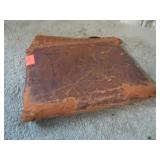 WWII WAR RATION BOOKS & LEATHER POUCH