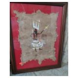 BILLY MACK STEELE NATIVE AMERICAN WATER COLOR ART