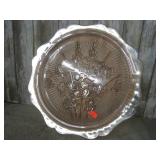 IRIS & HERRINGBONE PLATTER