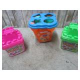 WONDER SAND & SHAPE SORTING BUCKET