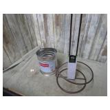 PAPER TOWEL HOLDER & FLOUR SIFTER