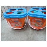 2-- SHAPE SORTING BUCKETS