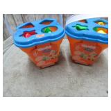 2-- SHAPE SORTING BUCKETS