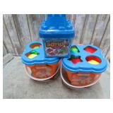 WONDER SAND & SHAPE SORTING BUCKET