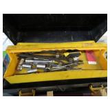 ASSORTED TOOLS & BOX