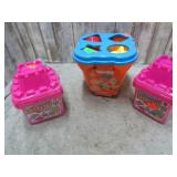 WONDER SAND & SHAPE SORTING BUCKET