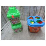 WONDER SAND & SHAPE SORTING BUCKET