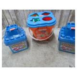 WONDER SAND & SHAPE SORTING BUCKET