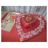 VINTAGE VALENTINES CARDS & CANDY BOXES