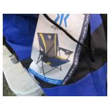 FOLDING RAMS FOOTBALL CHAIR