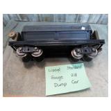 LIONEL STANDARD GAUGE #218 DUMP CAR