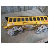 McCOY TCA  STANDARD GAUGE TRAIN CAR