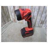 MILWAUKEE WORK LIGHT --  NO CHARGER