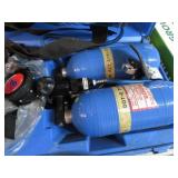 SCBA RESPIRATOR & TANKS
