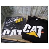 2 NEW-- 2XL CAT T-SHIRTS