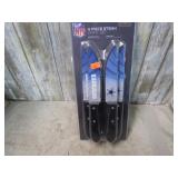 NFL COWBOYS 4pc STEAK KNIFE SET