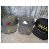 3 NEW-- CAT BILL CAPS