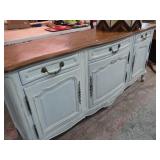 VINTAGE AUFFRAY BANQUET CABINET
