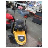 CUT CADET WHEELE TRIMMER -- FRESHLY SERVICED
