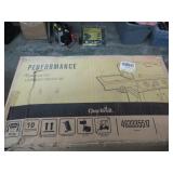 (NIB) CHARBROIL 4 BURNER GAS GRILL & EMPTY TANK
