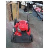 TROY BILT SELF PROPELLED MOWER FRESHLY SERVICED