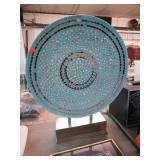 DECORATIVE ART DISH