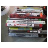PSP, GAMEBOY, PS2, PS3 & DVD  DISCS