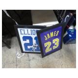 FOOTBALL & BASKETBALL WALL ART