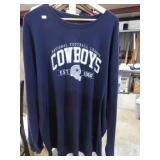 COWBOYS T-SHIRT -- 3XL