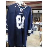 OWENS COWBOYS FOOTBALL JERSEY -- 4XL