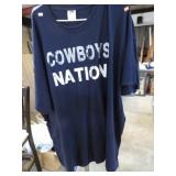 COWBOYS NATION T-SHIRT -- 4XL