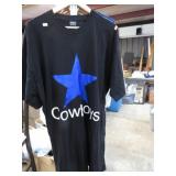 COWBOYS T-SHIRT -- 4XL