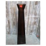 TALL GLASS VASE
