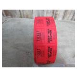 RAFFLE TICKETS