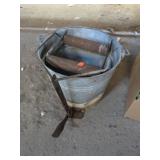 GALVANIZED MOP WRINGER BUCKET