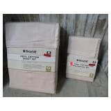 COTTON QUEEN SHEET & PILLOW CASE SETS