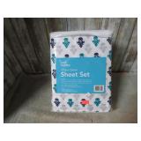 4pc QUEEN SHEET SET